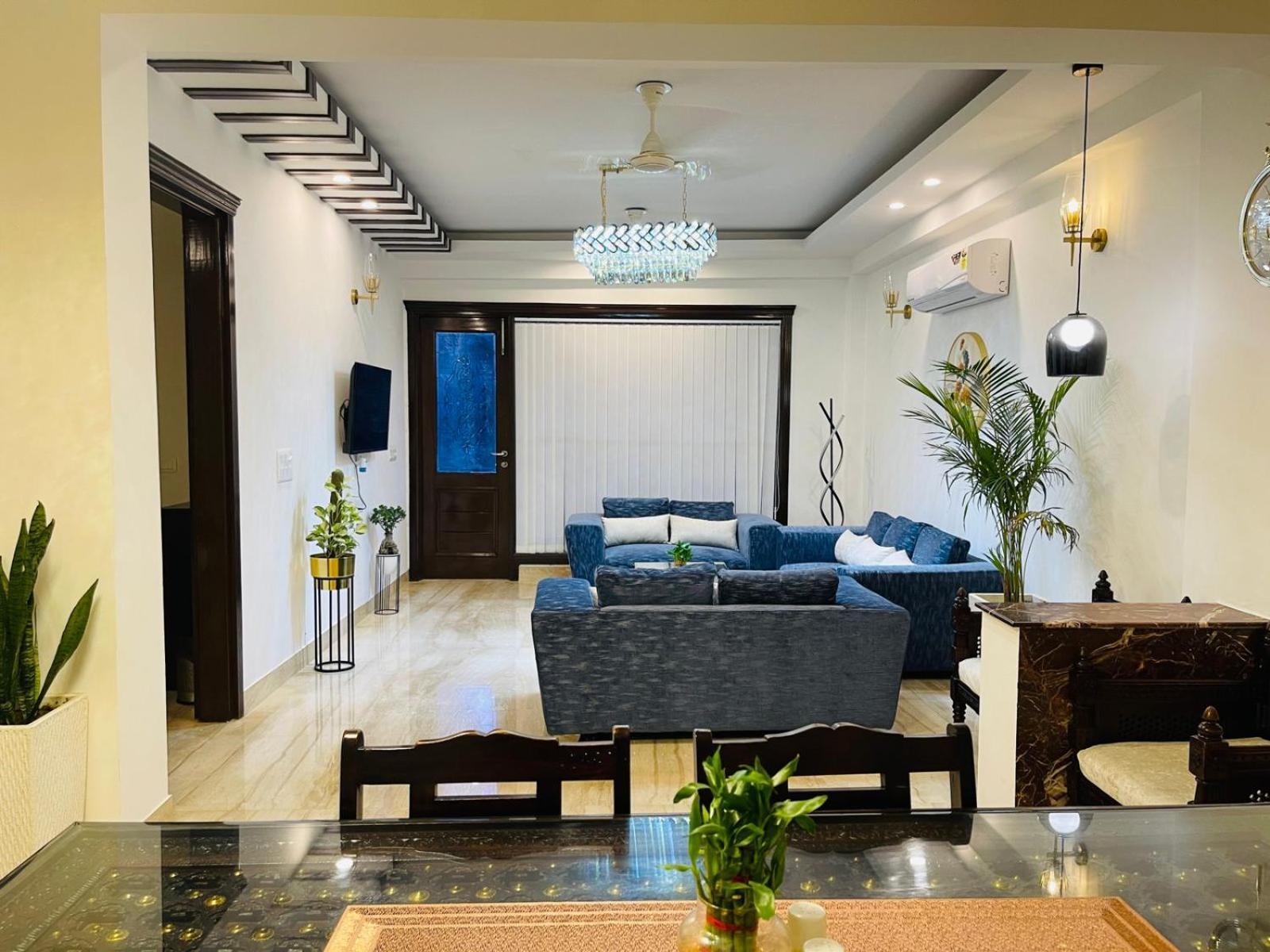 Bedchambers Serviced Apartments South Extension Nowe Delhi Zewnętrze zdjęcie