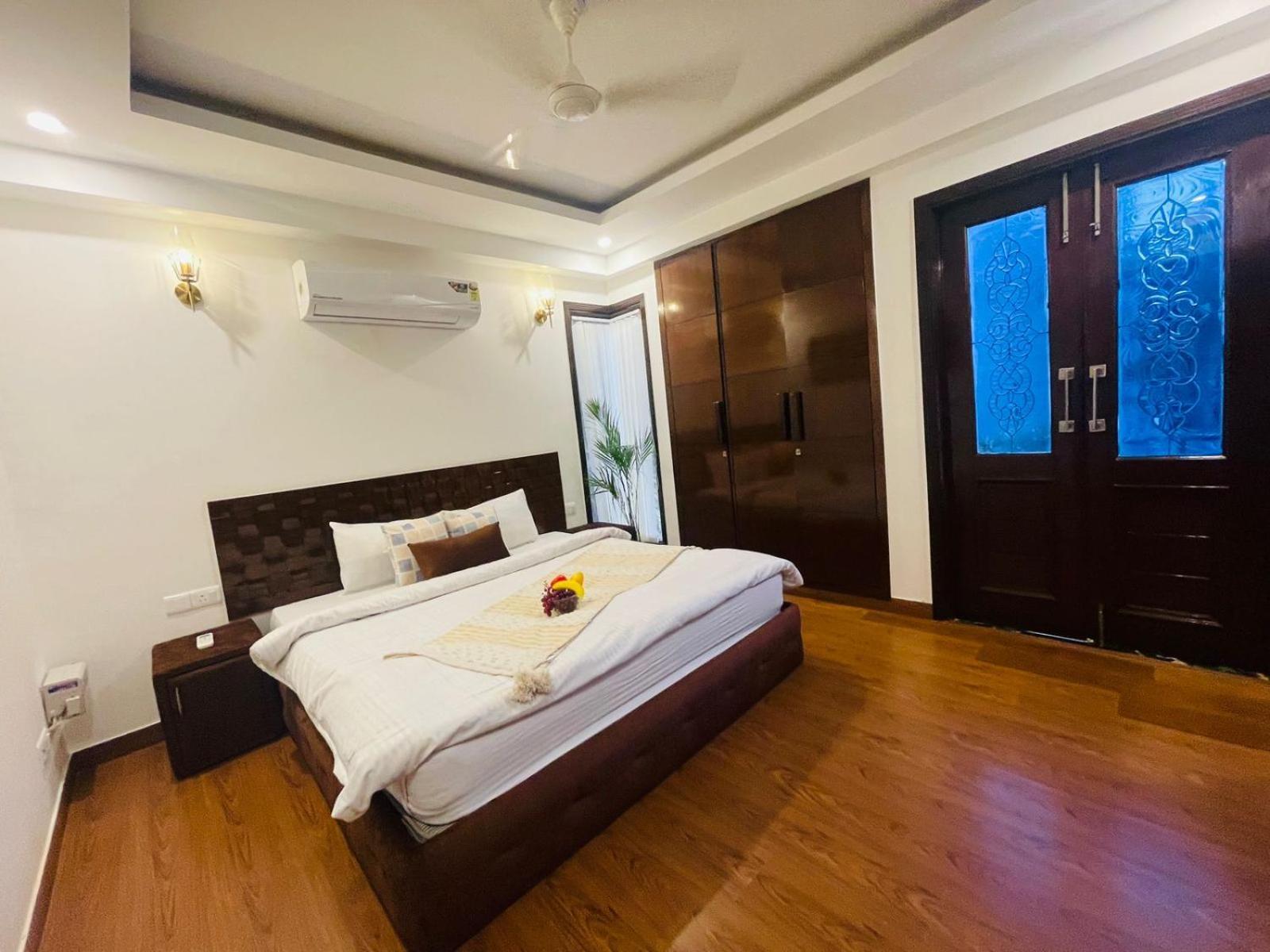 Bedchambers Serviced Apartments South Extension Nowe Delhi Zewnętrze zdjęcie