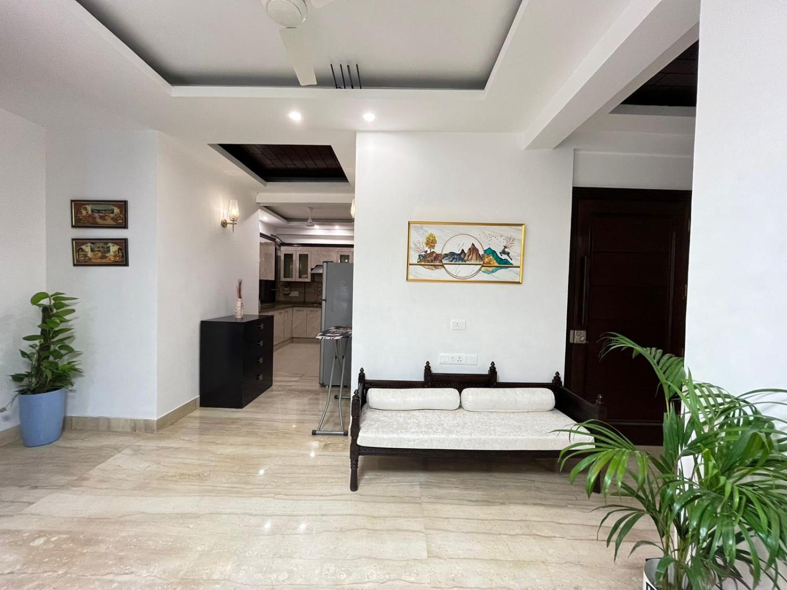 Bedchambers Serviced Apartments South Extension Nowe Delhi Zewnętrze zdjęcie