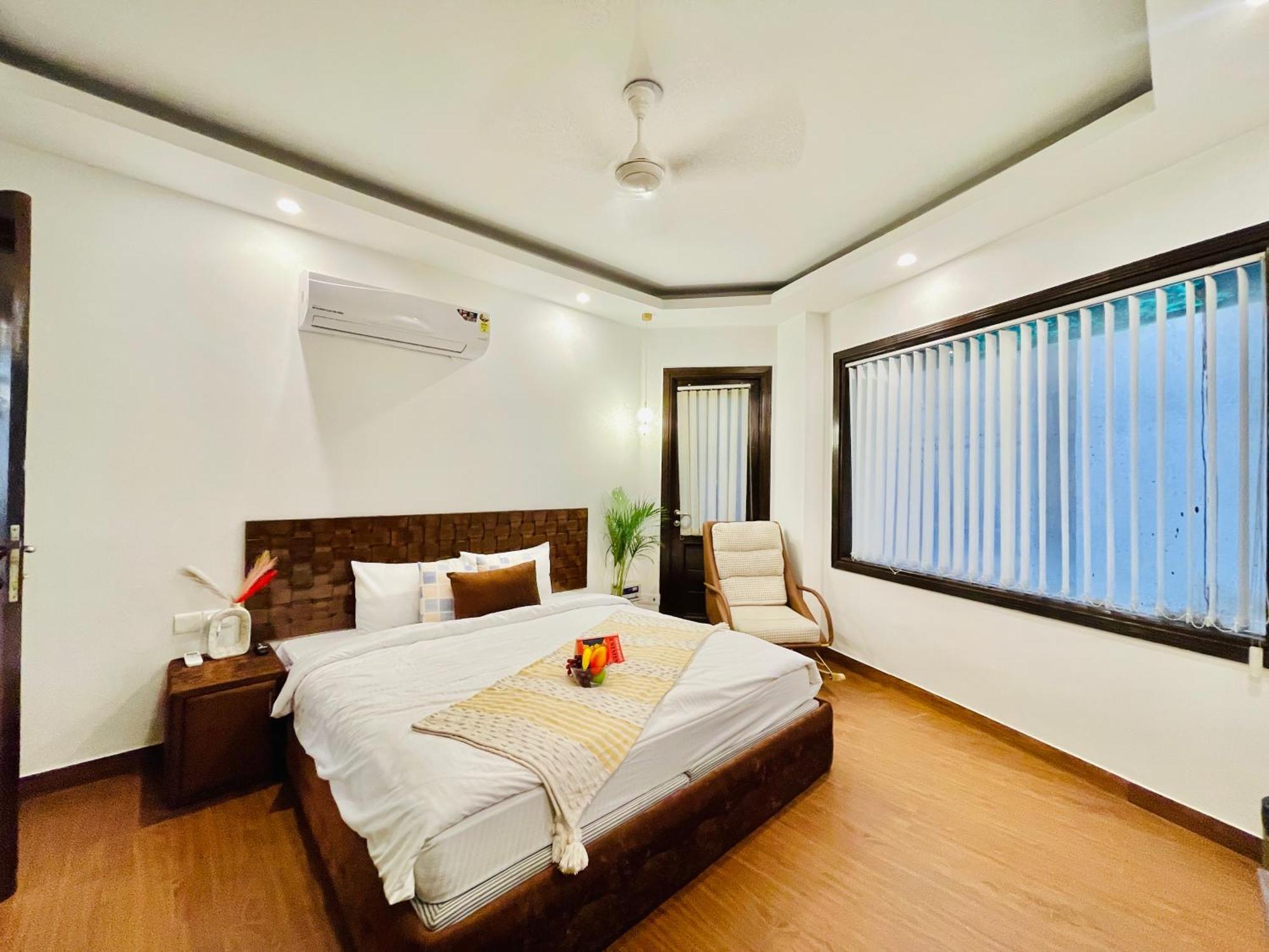 Bedchambers Serviced Apartments South Extension Nowe Delhi Zewnętrze zdjęcie