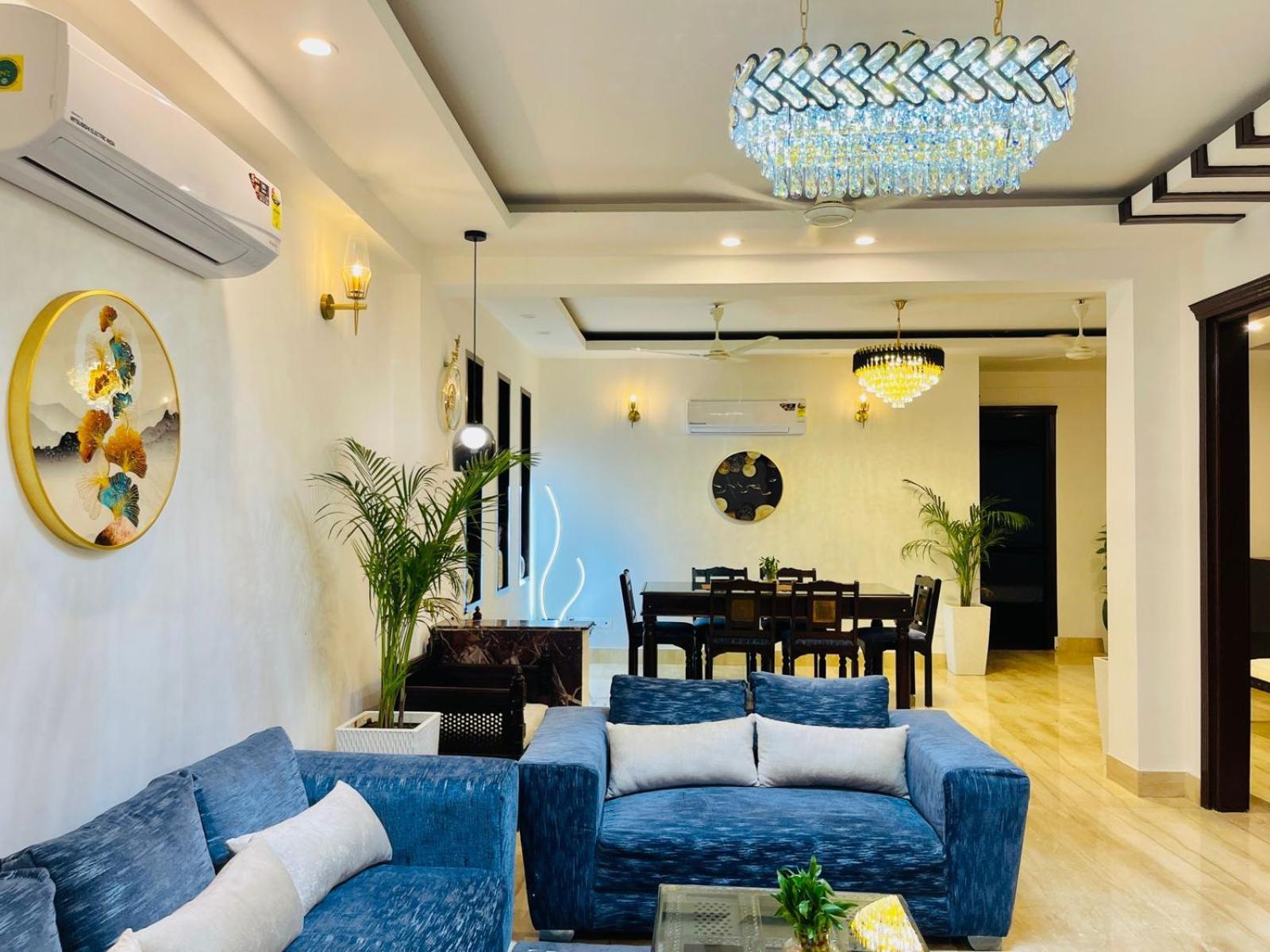 Bedchambers Serviced Apartments South Extension Nowe Delhi Zewnętrze zdjęcie