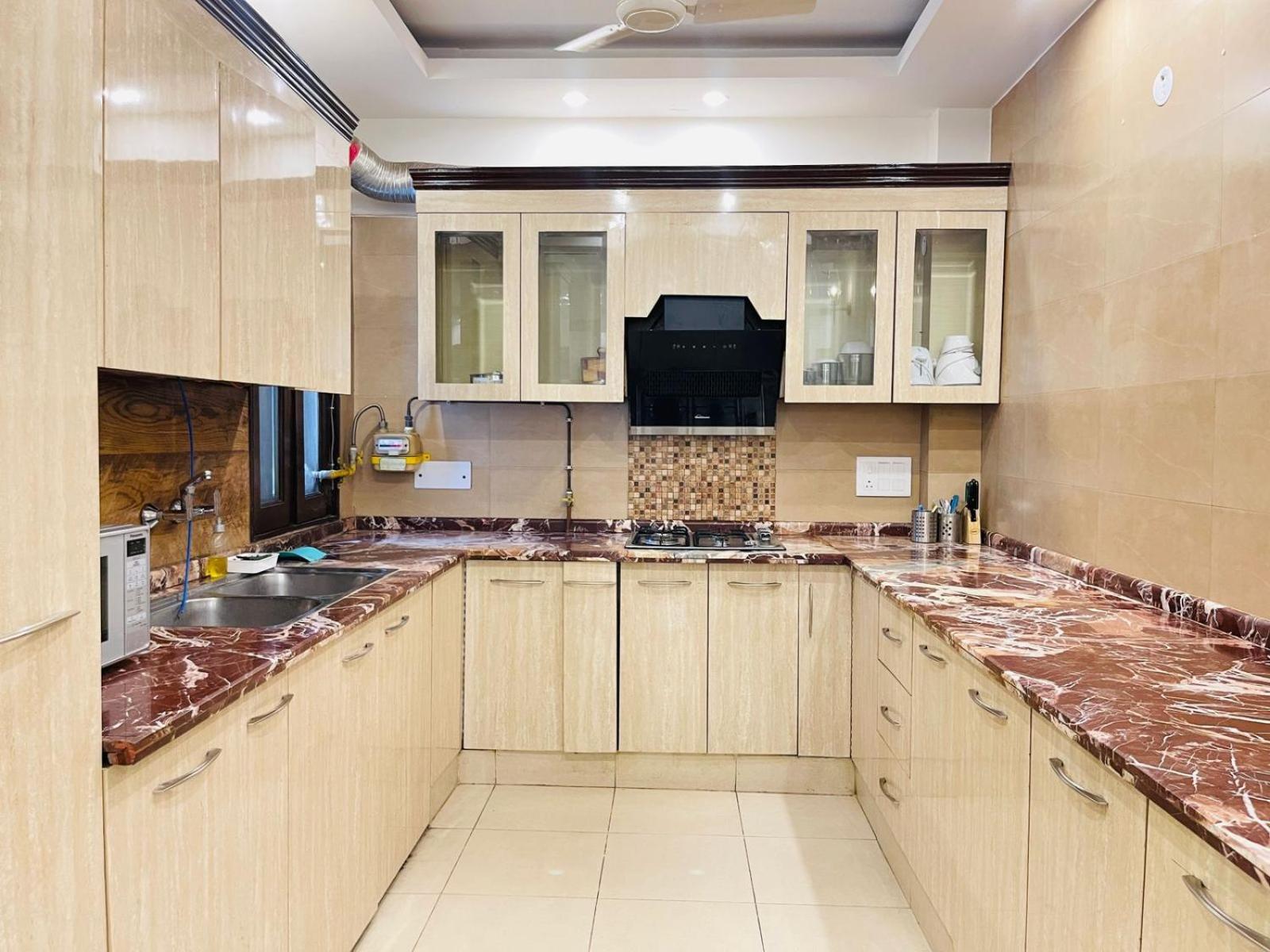 Bedchambers Serviced Apartments South Extension Nowe Delhi Zewnętrze zdjęcie