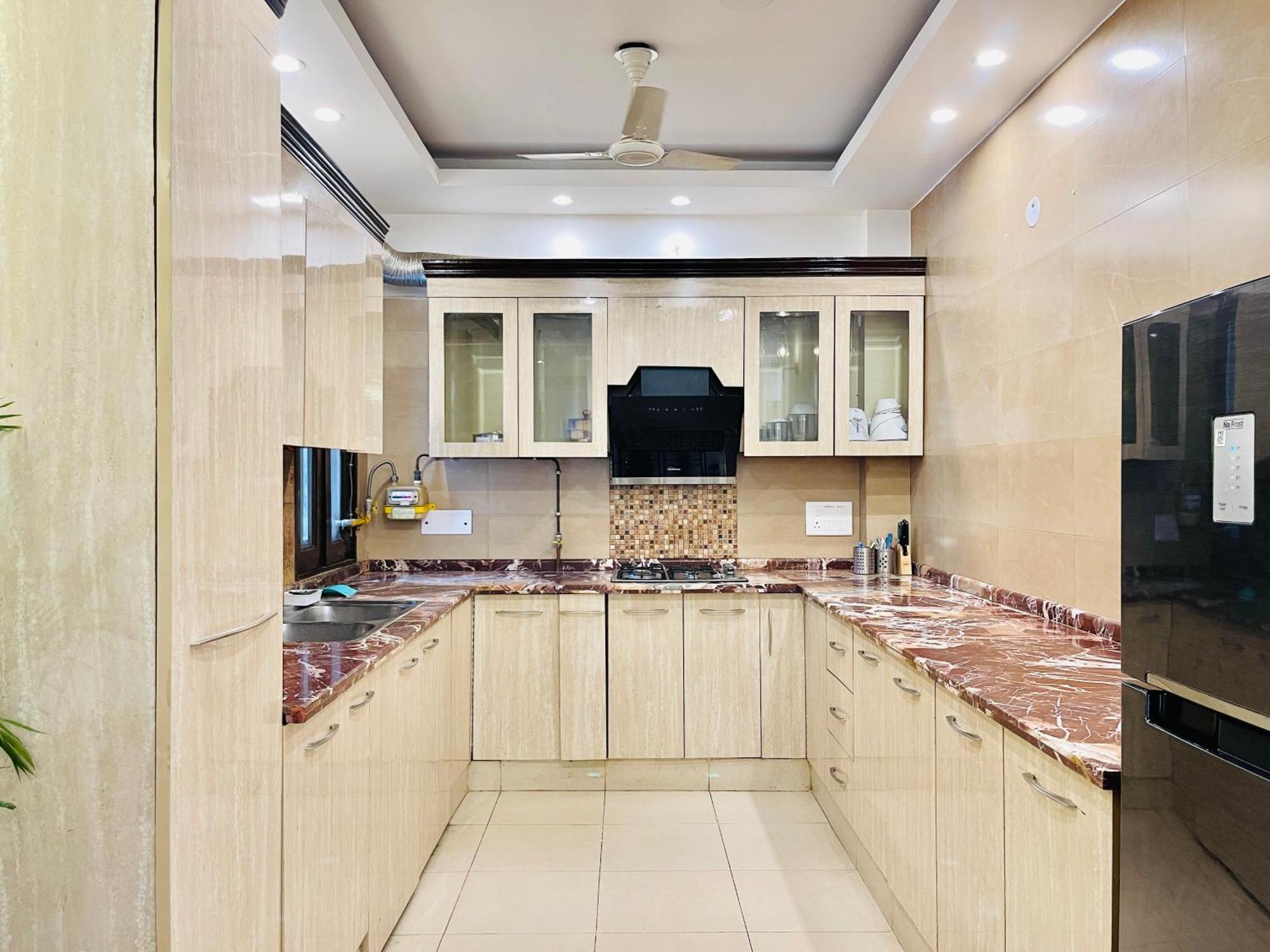 Bedchambers Serviced Apartments South Extension Nowe Delhi Zewnętrze zdjęcie