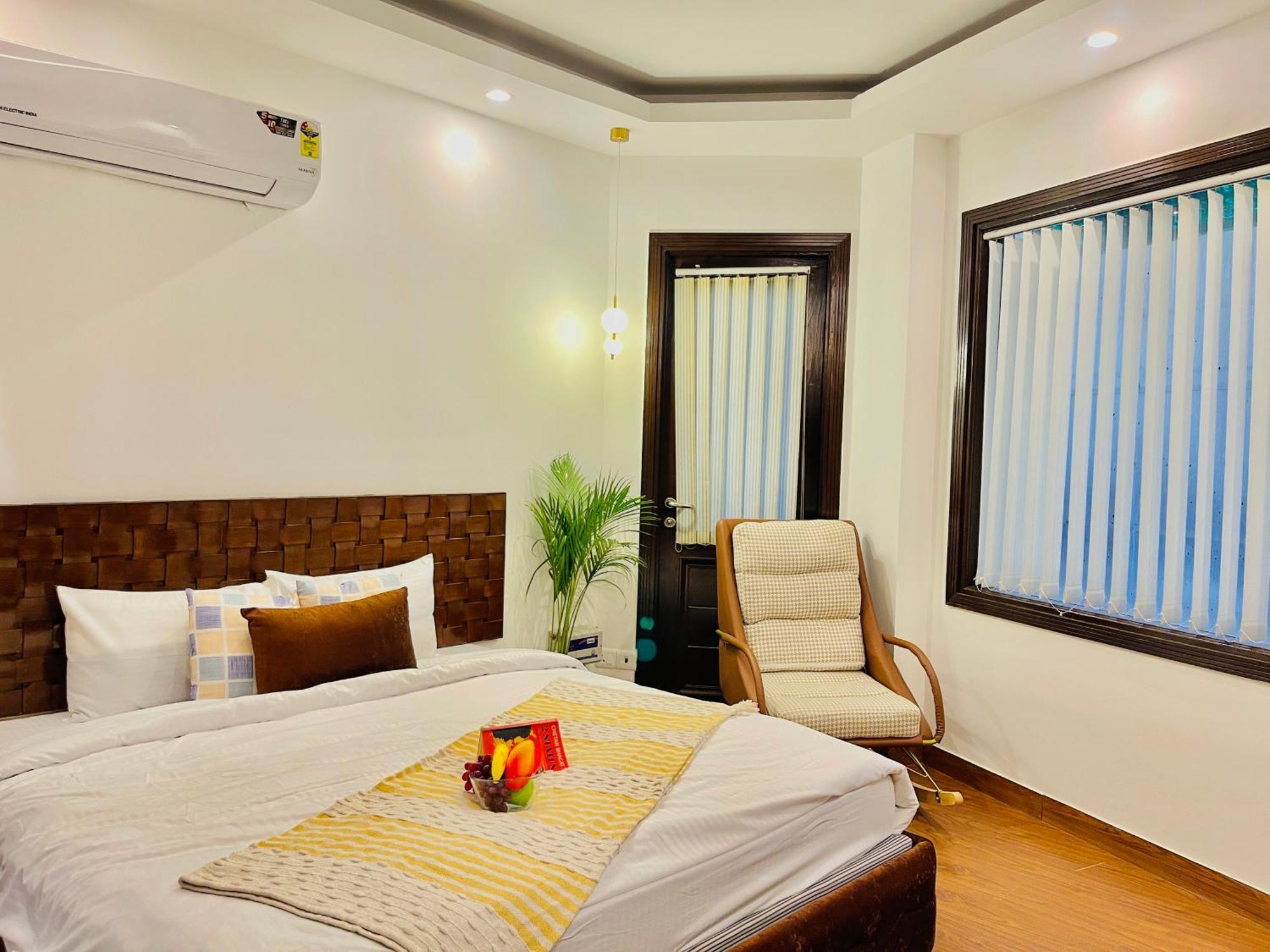 Bedchambers Serviced Apartments South Extension Nowe Delhi Zewnętrze zdjęcie