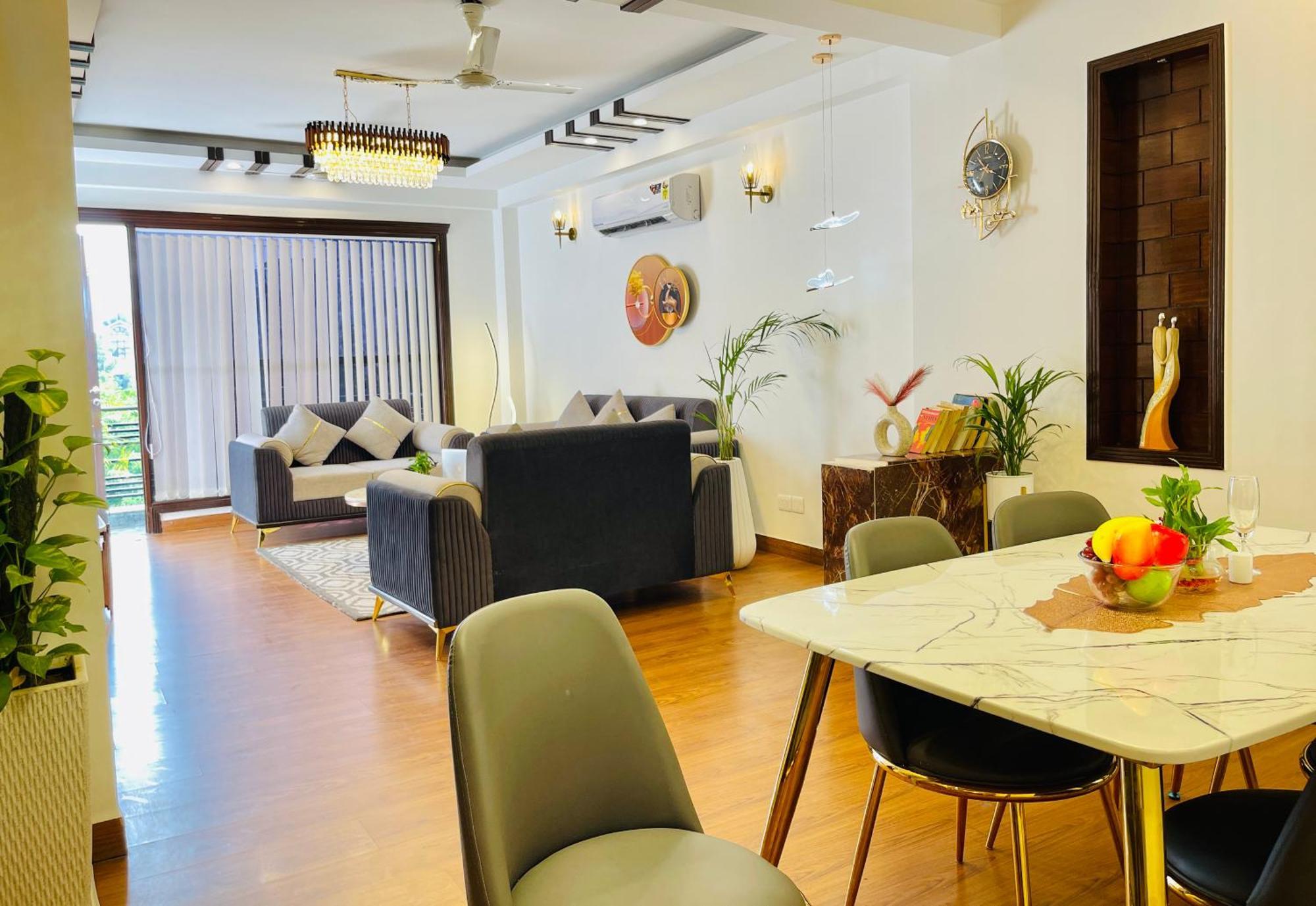 Bedchambers Serviced Apartments South Extension Nowe Delhi Zewnętrze zdjęcie