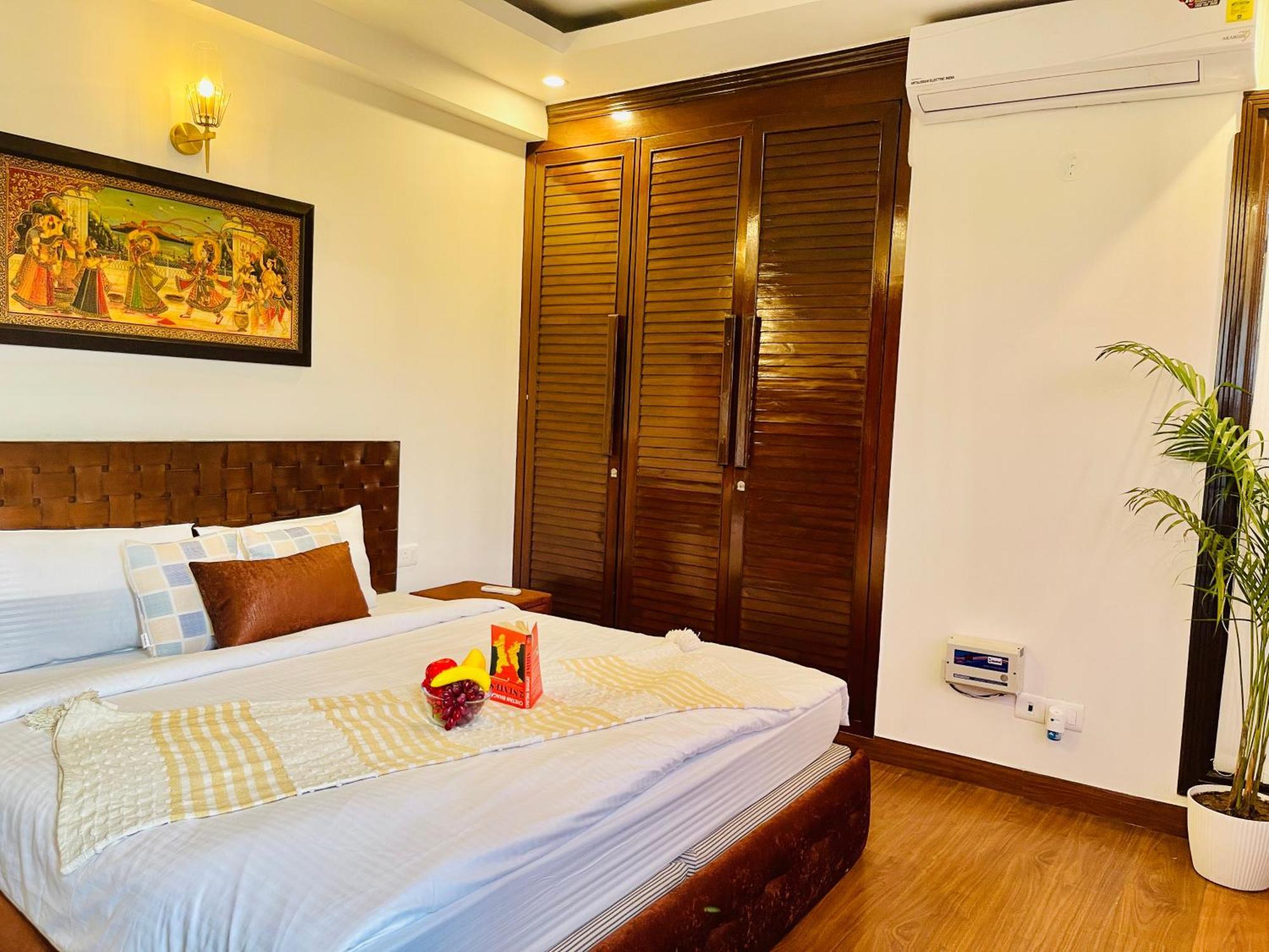 Bedchambers Serviced Apartments South Extension Nowe Delhi Zewnętrze zdjęcie