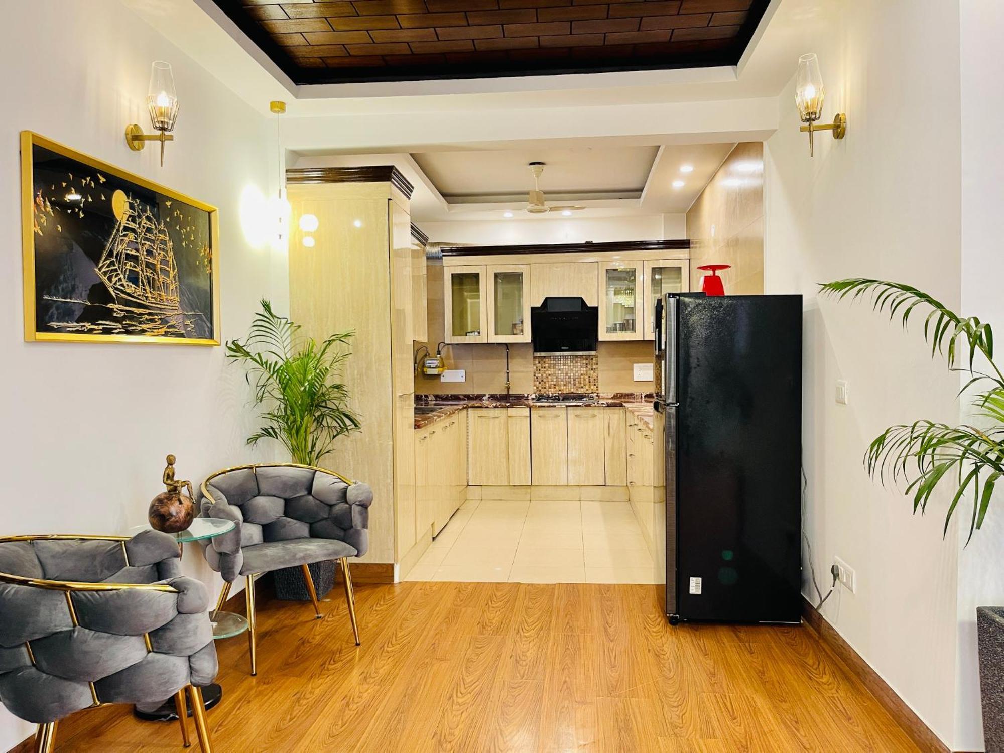 Bedchambers Serviced Apartments South Extension Nowe Delhi Zewnętrze zdjęcie