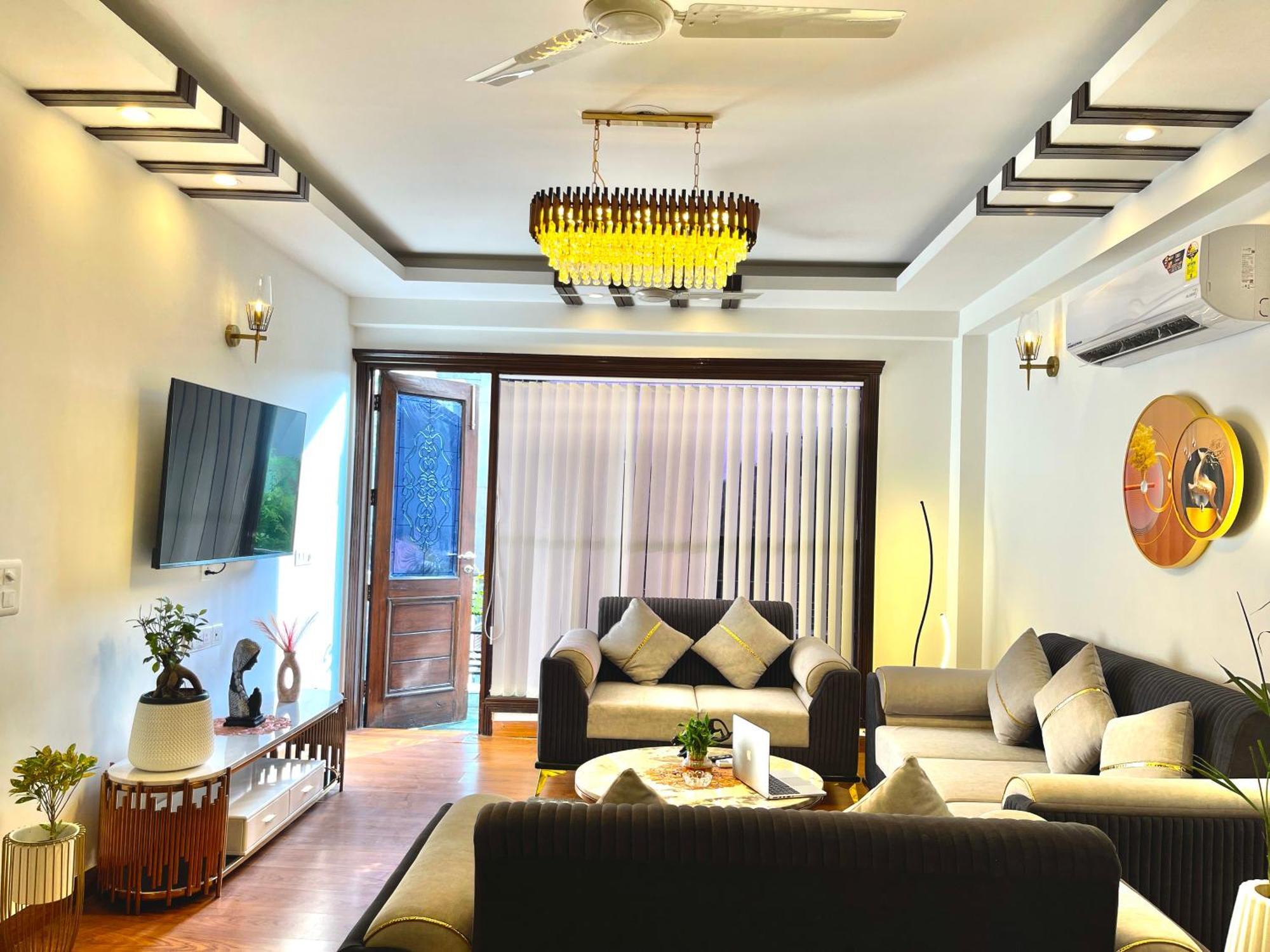 Bedchambers Serviced Apartments South Extension Nowe Delhi Zewnętrze zdjęcie