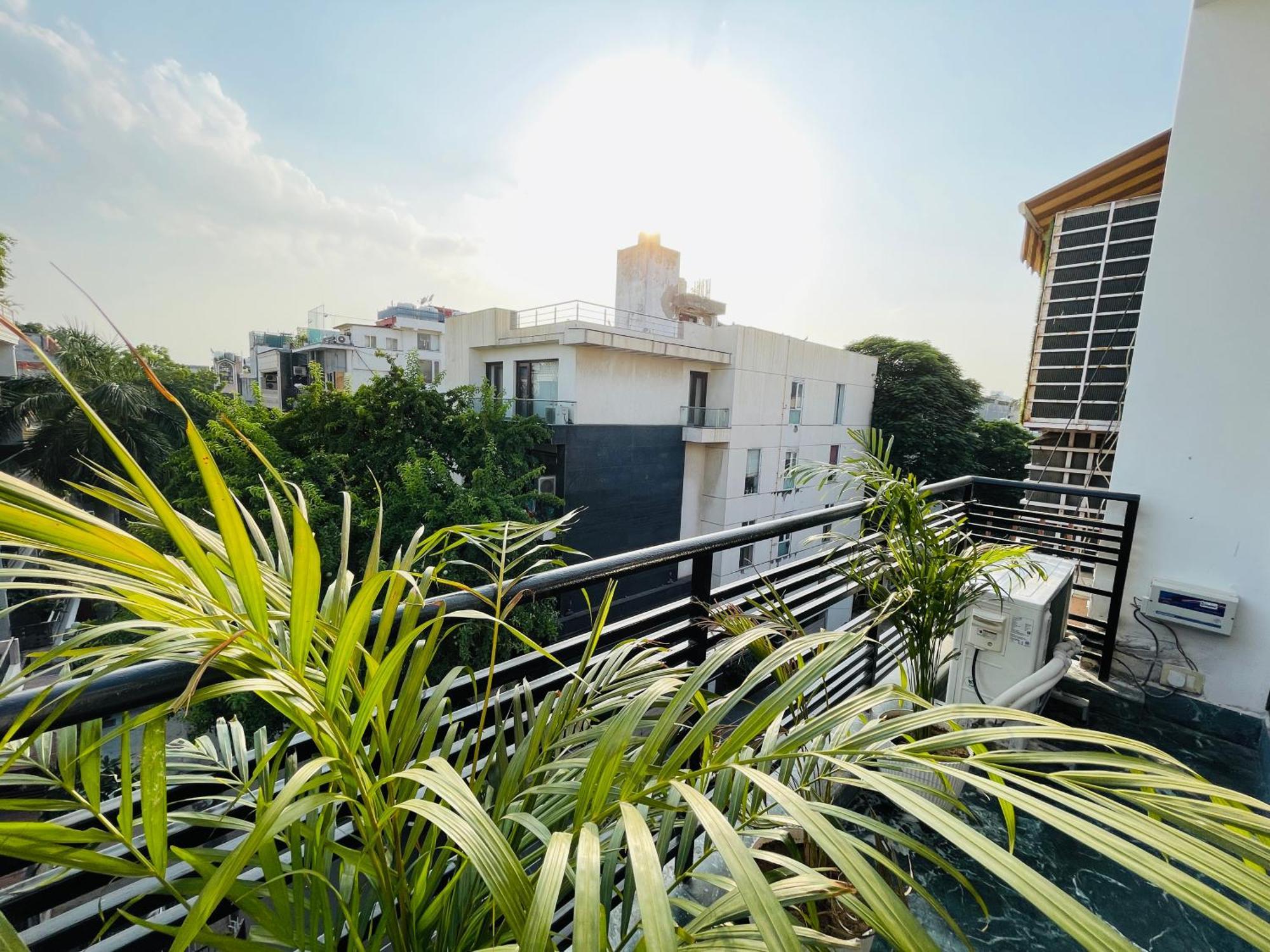 Bedchambers Serviced Apartments South Extension Nowe Delhi Zewnętrze zdjęcie