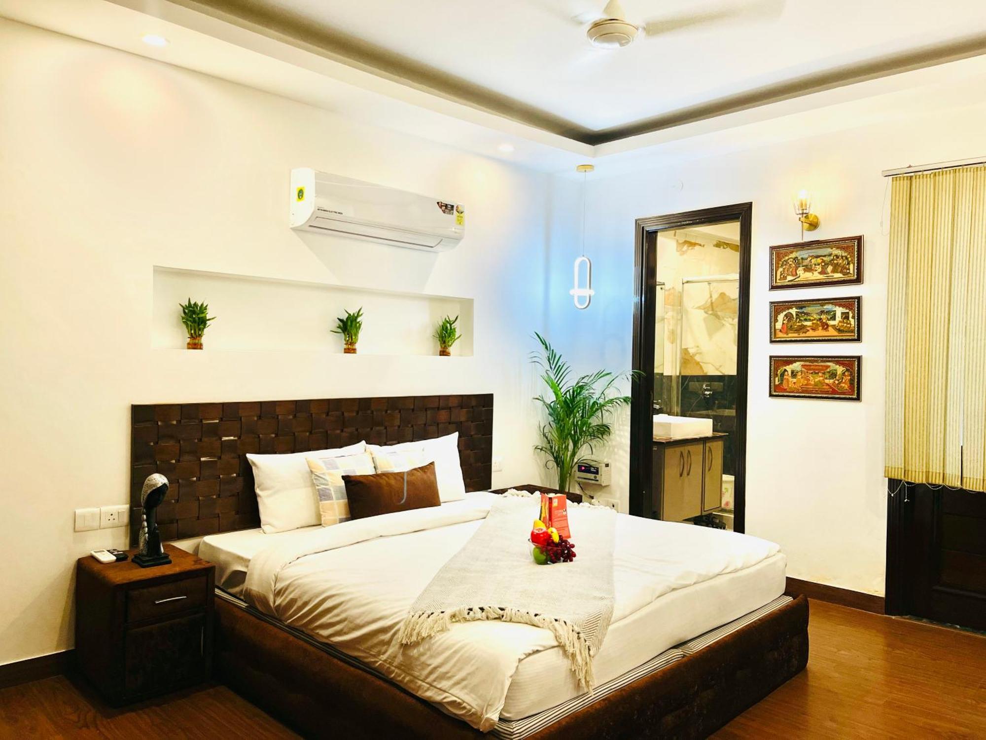 Bedchambers Serviced Apartments South Extension Nowe Delhi Zewnętrze zdjęcie